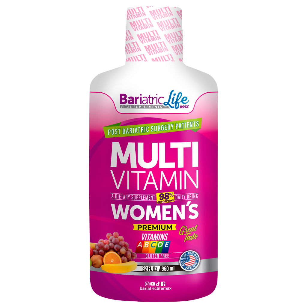 Bariatric Multivitamin for Womens Bariatric Life Max
