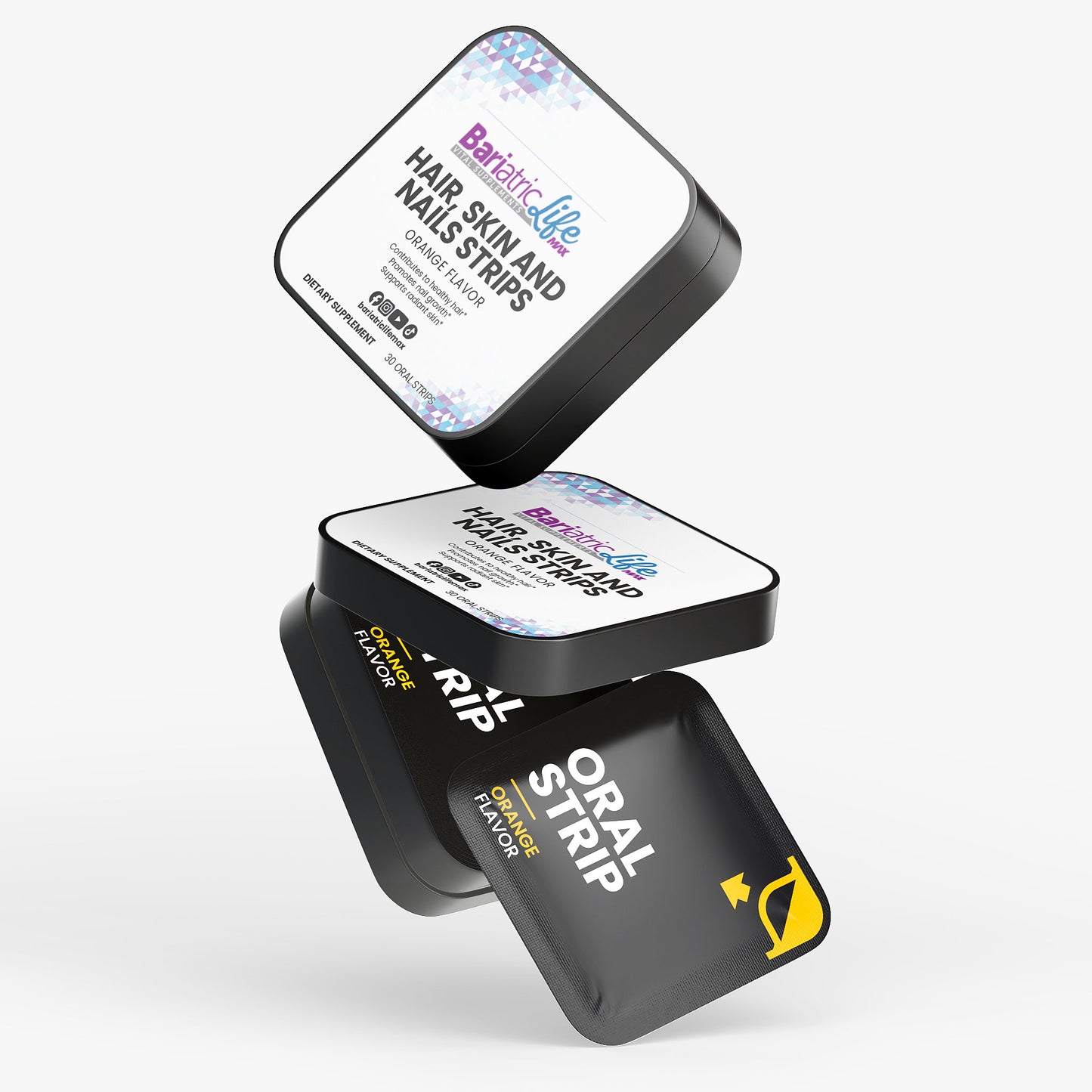 Hair, Skin and Nails Strips