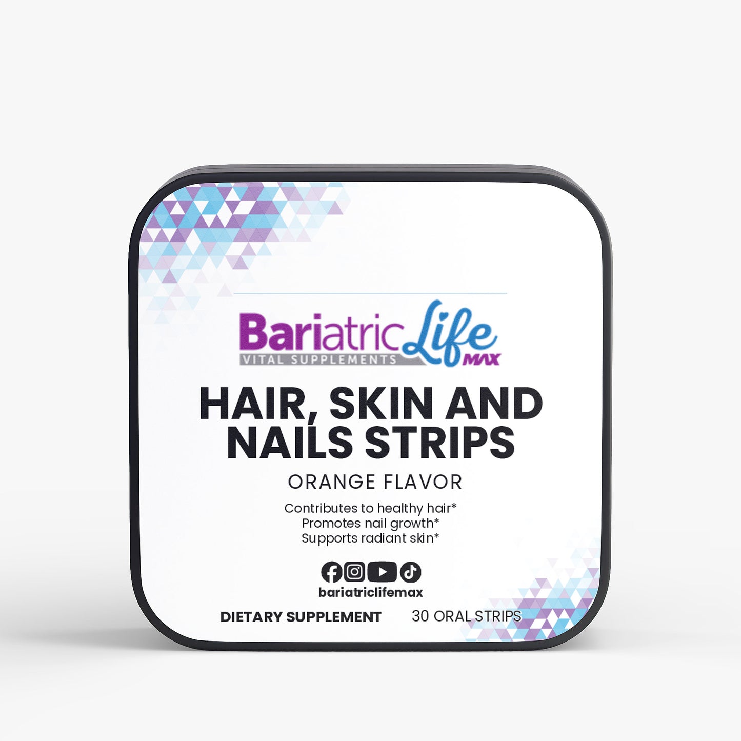 Hair, Skin and Nails Strips