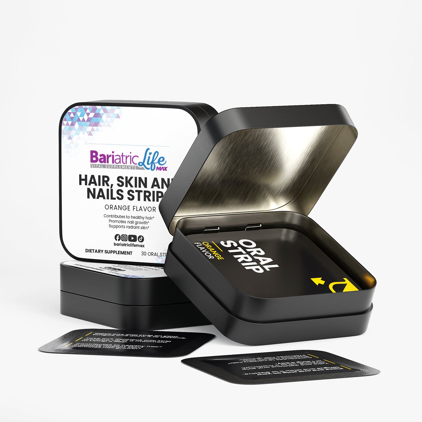 Hair, Skin and Nails Strips
