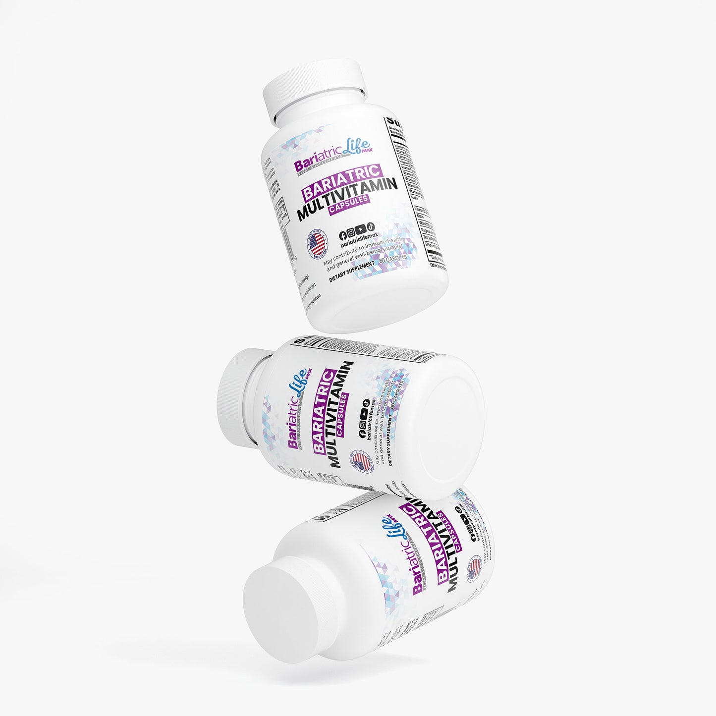 Multivitamínico Bariátrico Daily — 1 Frasco (30 días)