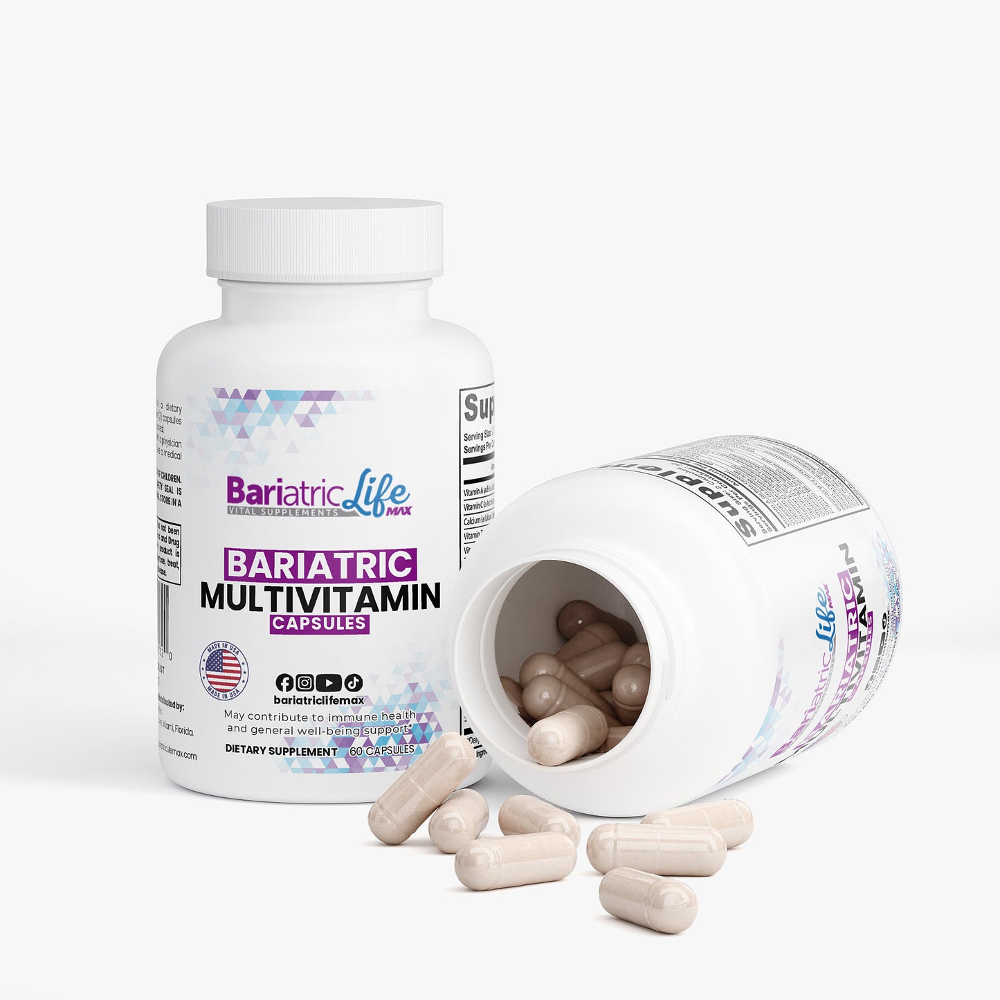 Bariatric Life Max — Compra 1 y Llévate 2 (1 GRATIS) · 60 días + Envío Gratis