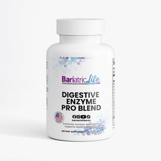 Enzima Digestiva Pro Blend — Para Pacientes Bariátricos (30 días)