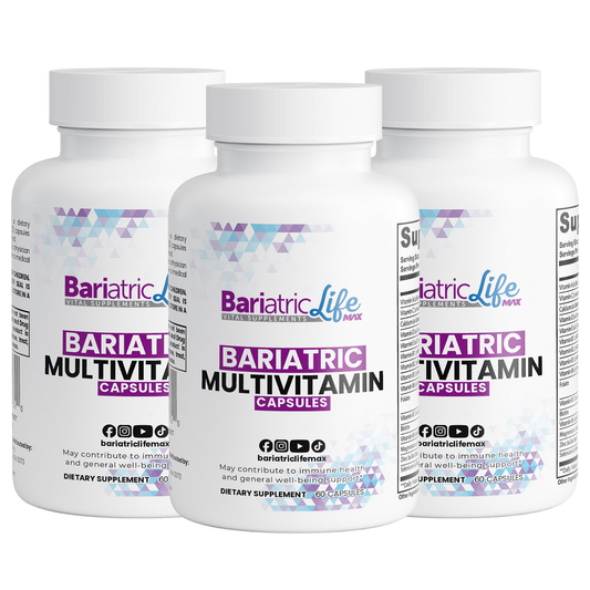 3 Pack Complete Bariatric Multivitamin