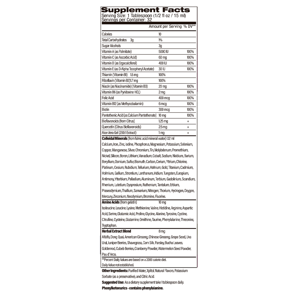 Bariatric Multivitamin for Womens